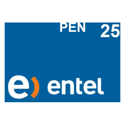 Entel 25 PEN Mobile Top-up PE