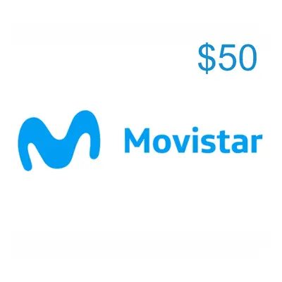 Movistar $50 Mobile Top-up SV