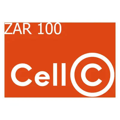 CellC 100 ZAR Mobile Top-up ZA