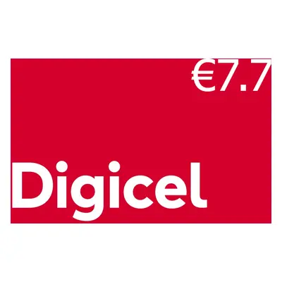 Digicel €7.7 Mobile Top-up GF