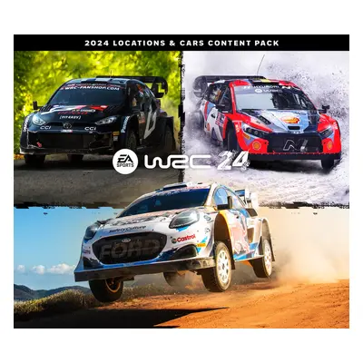 EA Sports WRC 24 - Locations & Cars Content Pack DLC PC Steam Altergift