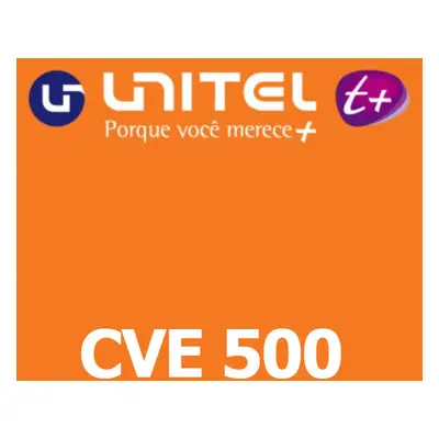 Unitel T+ 500 CVE Mobile Top-up CV