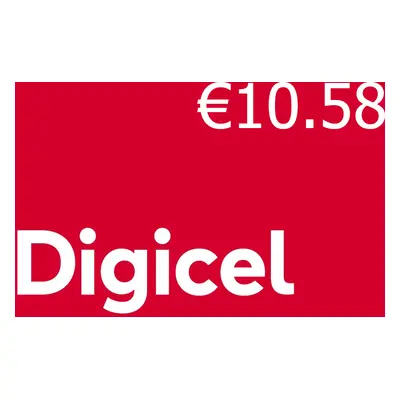 Digicel €10.58 Mobile Top-up GF