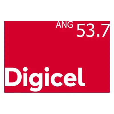 Digicel 53.7 ANG Mobile Top-up CW