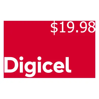 Digicel $19.98 Mobile Top-up SV