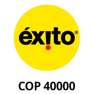 Exito 40000 COP Mobile Top-up CO