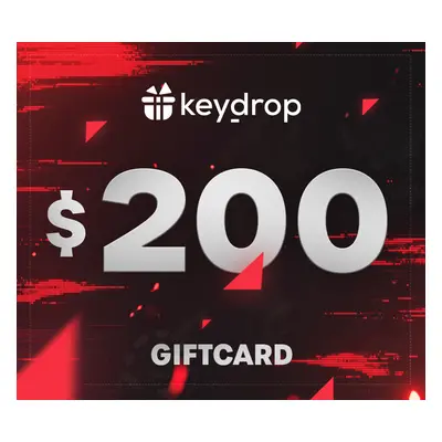 Key-Drop Gift Card $200 Code