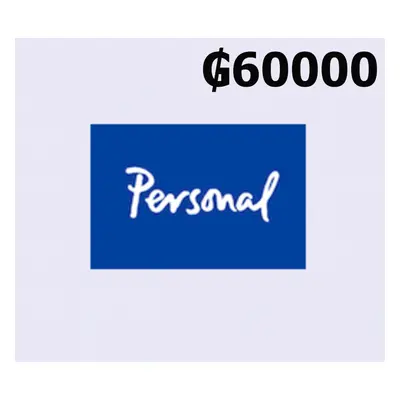 Personal ₲60000 Mobile Top-up PY