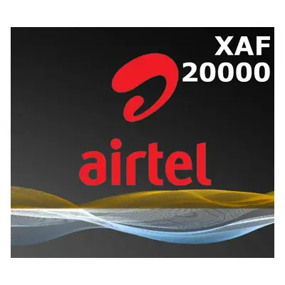 Airtel 20000 XAF Mobile Top-up TD