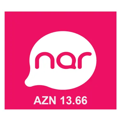 Nar Mobile 13.66 AZN Mobile Top-up AZ