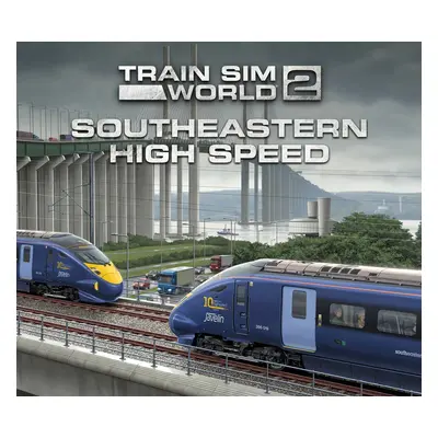 Train Sim World 2: Southeastern High Speed: London St Pancras - Faversham Route Add-On DLC Steam