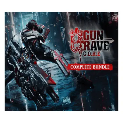 Gungrave G.O.R.E. - Complete Bundle Xbox One / Xbox Series X|S Account