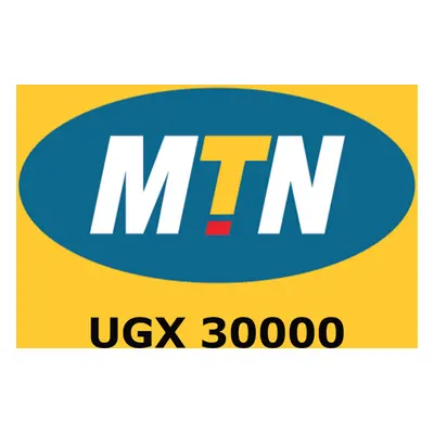 MTN 30000 UGX Mobile Top-up UG