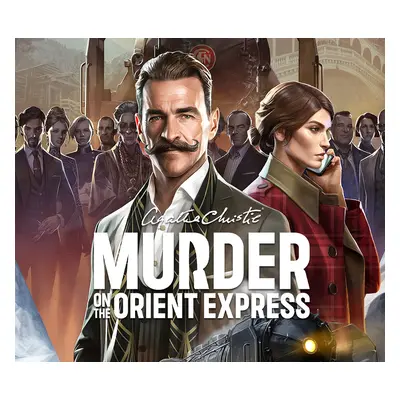 Agatha Christie - Murder on the Orient Express XBOX One / Xbox Series X|S / PC CD Key