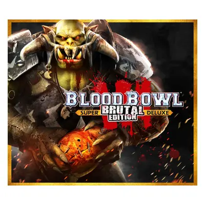 Blood Bowl 3 Brutal Edition PC Steam Account