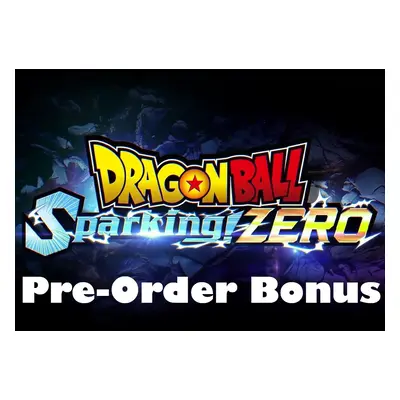 DRAGON BALL: Sparking! ZERO - Pre-Order Bonus Xbox Series X|S CD Key