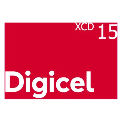 Digicel 15 XCD Mobile Top-up GD