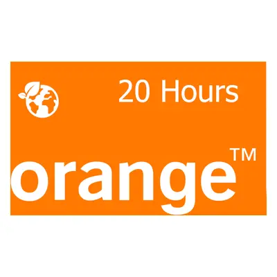 Orange 20 Hours Talktime Mobile Top-up CI