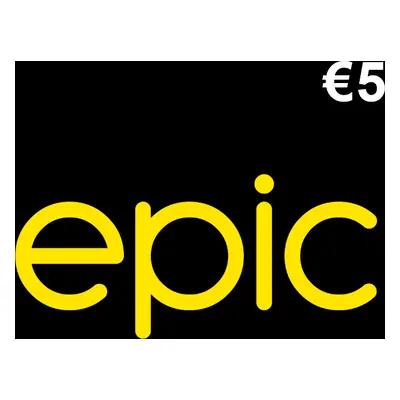 Epic €5 Mobile Top-up CY