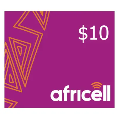 Africell $10 Mobile Top-up CG