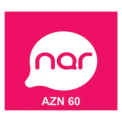 Nar Mobile 60 AZN Mobile Top-up AZ