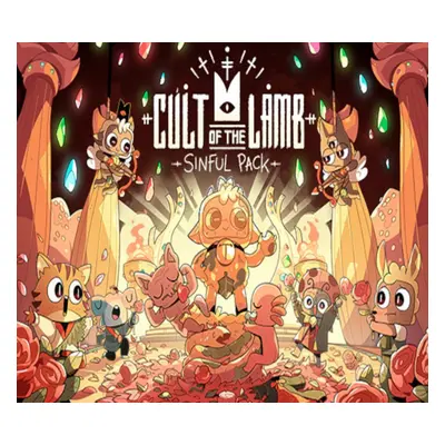 Cult of the Lamb - Sinful Pack DLC EU PC Steam CD Key