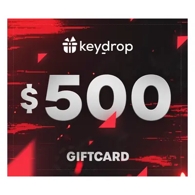 Key-Drop Gift Card $500 Code