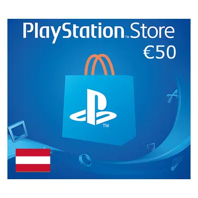 PlayStation Network Card €50 AT