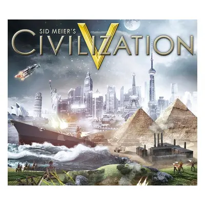 Sid Meier's Civilization V PC Steam Account