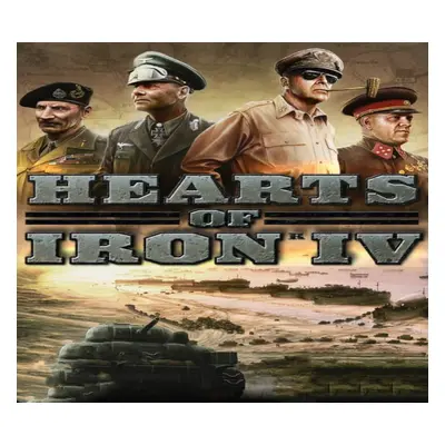 Hearts of Iron IV TR PC Steam CD Key