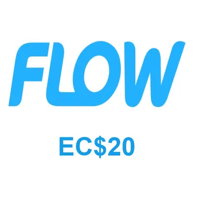 Flow EC$20 Mobile Top-up VC