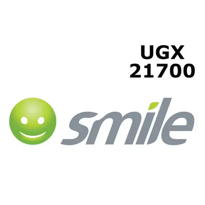 Smile 21700 UGX Mobile Top-up UG