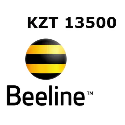 Beeline 13500 KZT Mobile Top-up KZ