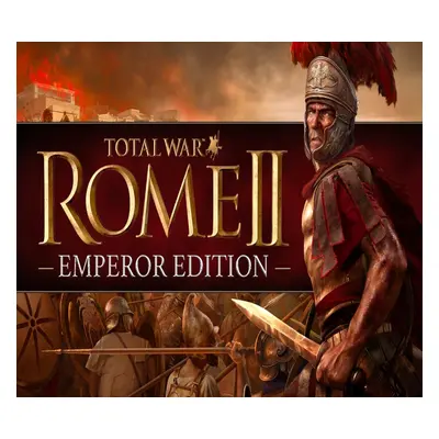 Total War: ROME II - Emperor Edition PC Steam Account