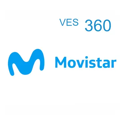 Movistar 360 VES Mobile Top-up VE