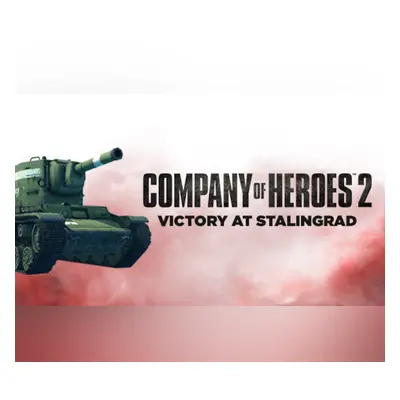 Company of Heroes 2 - Victory at Stalingrad Mission Pack DLC EU PC Steam CD Key