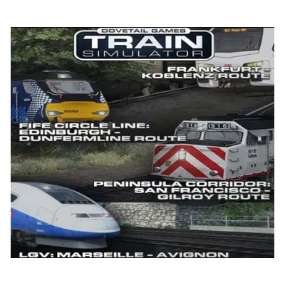 Train Simulator 2021 Collection Steam CD Key