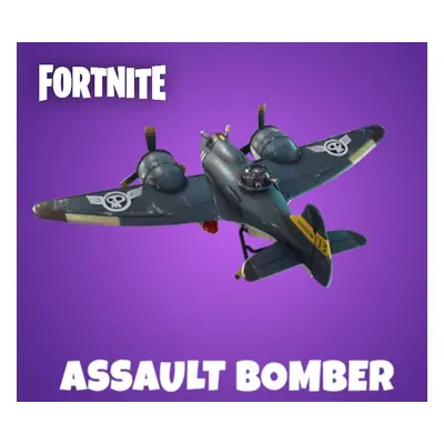 Fortnite - Assault Bomber Glider DLC PC Epic Games CD Key