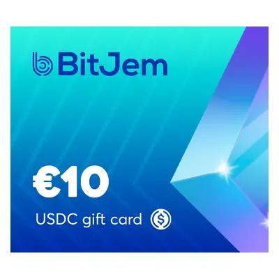 BitJem Gift Card (USDC) €10