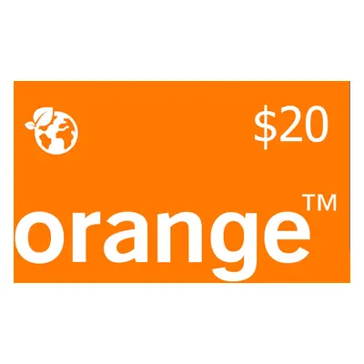 Orange $20 Mobile Top-up LR