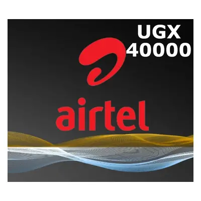 Airtel 40000 UGX Mobile Top-up UG