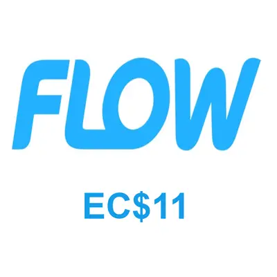 Flow EC$11 Mobile Top-up VC