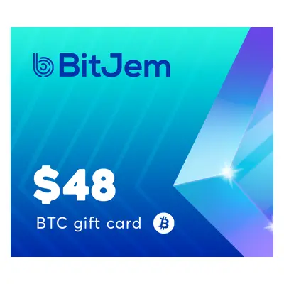 BitJem Gift Card (BTC) $48