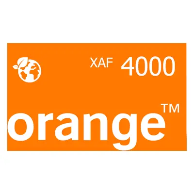 Orange 4000 XAF Mobile Top-up CF