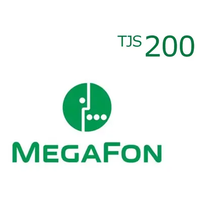 Megafon 200 TJS Mobile Top-up TJ