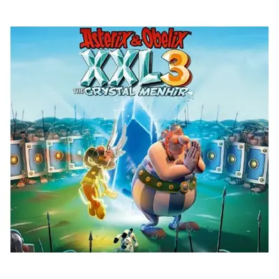 Asterix & Obelix XXL 3 - The Crystal Menhir PC Steam Account