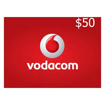 Vodacom $50 Mobile Top-up CG