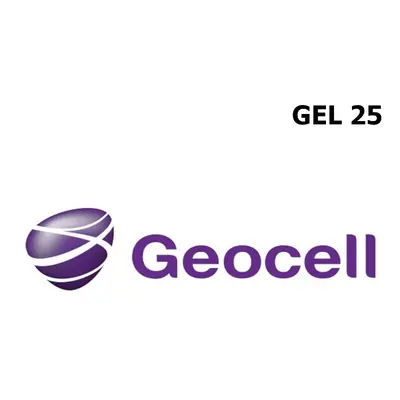 Geocell Ltd 25 GEL Mobile Top-up GE