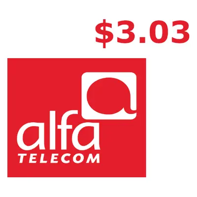 Alfa $3.03 Mobile Top-up LB