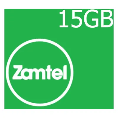 Zamtel 15GB Data Mobile Top-up ZM